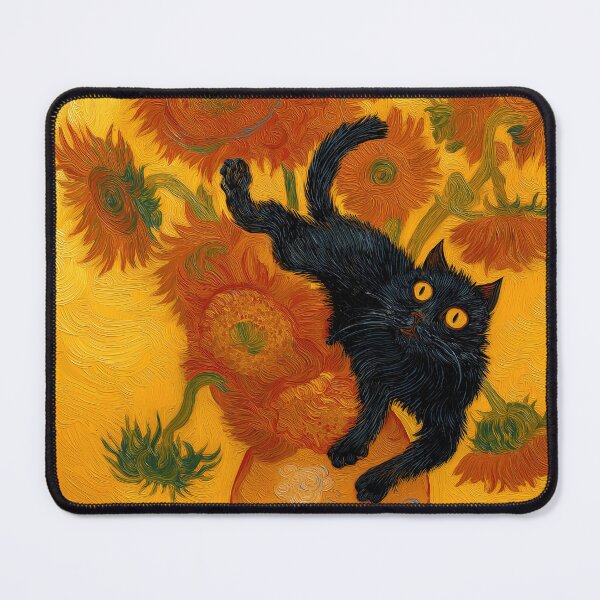 Item preview, Whiskers Amongst Golden Blooms designed and sold by Venon28.
