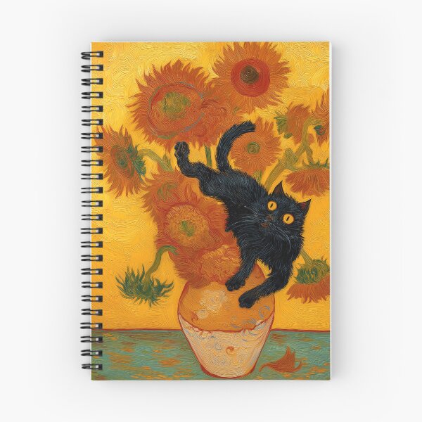 Item preview, Whiskers Amongst Golden Blooms designed and sold by Venon28.
