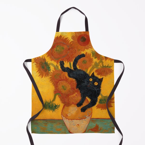 Item preview, Whiskers Amongst Golden Blooms designed and sold by Venon28.