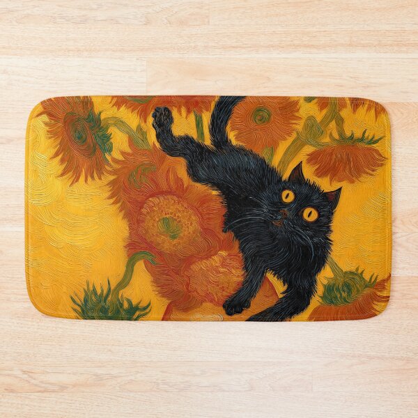 Item preview, Whiskers Amongst Golden Blooms designed and sold by Venon28.