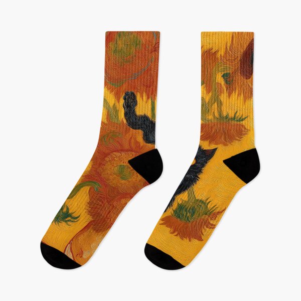 Item preview, Whiskers Amongst Golden Blooms designed and sold by Venon28.