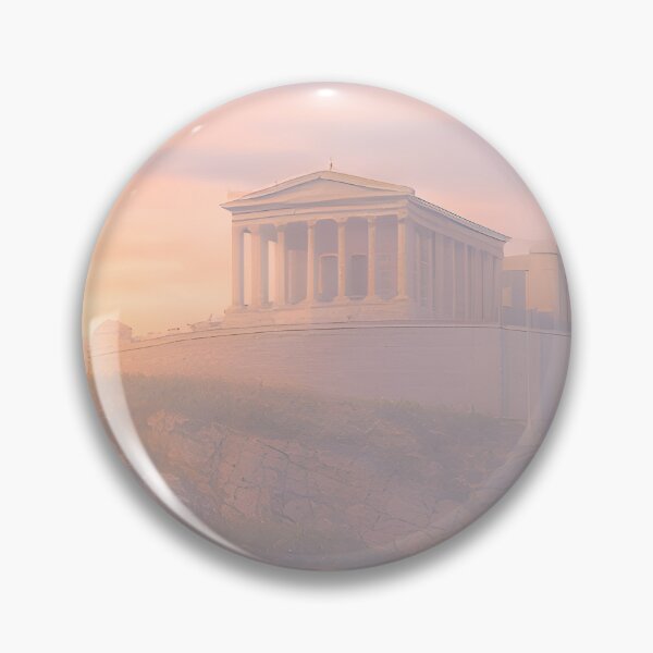 Item preview, Acropolis of Athens — Minimal Calm Greece Art designed and sold by Minimal Calm.