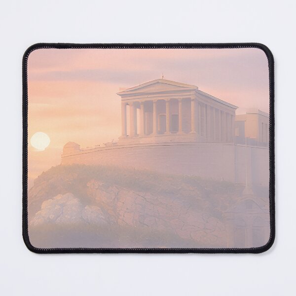 Item preview, Acropolis of Athens — Minimal Calm Greece Art designed and sold by Minimal Calm.