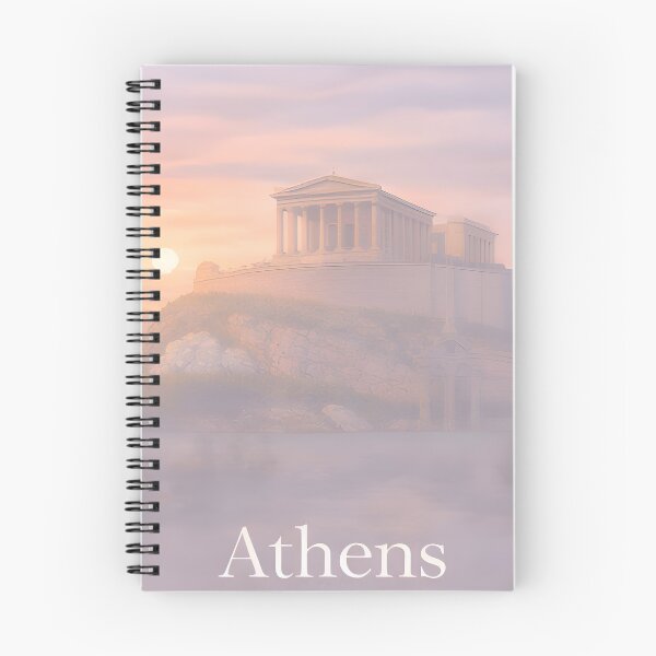 Artikelvorschau, Akropolis von Athen – Minimalistische, ruhige griechische Kunst entworfen und verkauft von Minimal Calm.