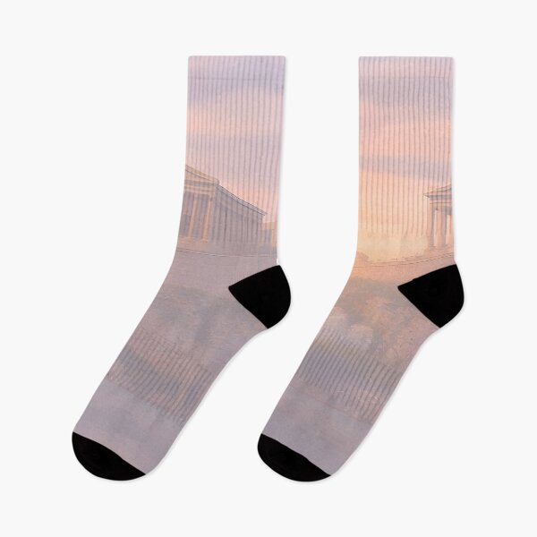 Item preview, Acropolis of Athens — Minimal Calm Greece Art designed and sold by Minimal Calm.