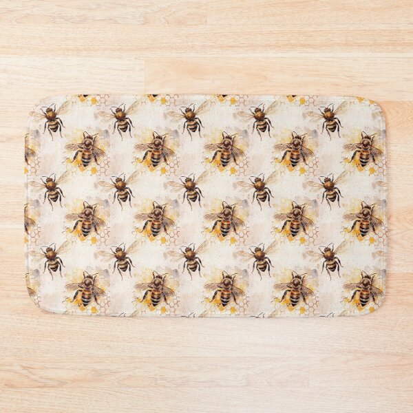 Item preview, Bees and Honeycomb designed and sold by LouieVanille.