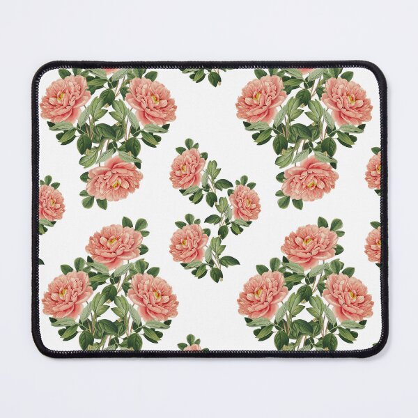 Item preview, Vintage Pink Peony Bouquet Seamless Floral Pattern designed and sold by SolutionsArt.