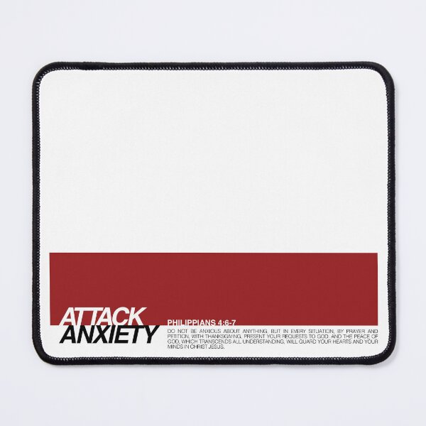 Item preview, Attack Anxiety designed and sold by maxztron.