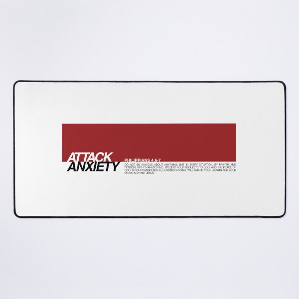 Item preview, Attack Anxiety designed and sold by maxztron.