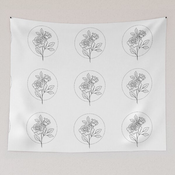 Item preview, June Birth Flower Rose designed and sold by ice-apparel.