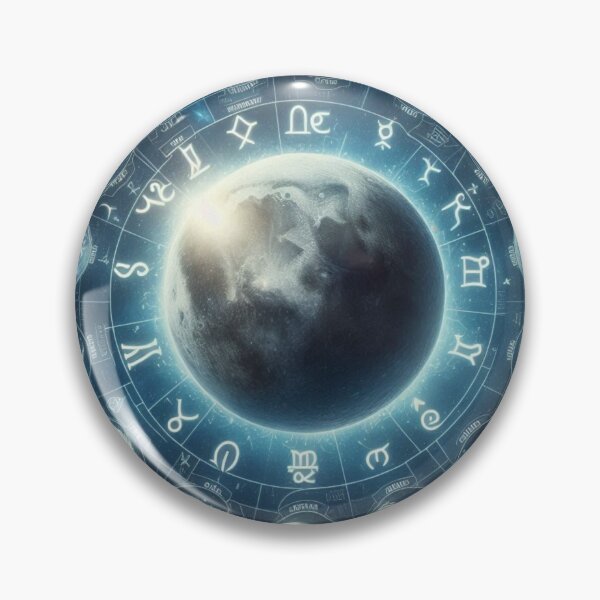 Item preview, Dark Celestial Moon Circle 2 designed and sold by Sybille-Yates.