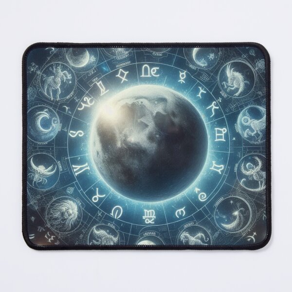 Item preview, Dark Celestial Moon Circle 2 designed and sold by Sybille-Yates.