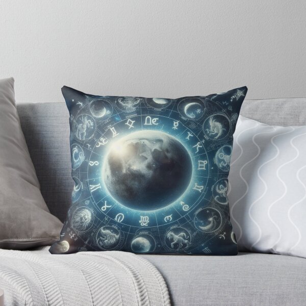 Item preview, Dark Celestial Moon Circle 2 designed and sold by Sybille-Yates.