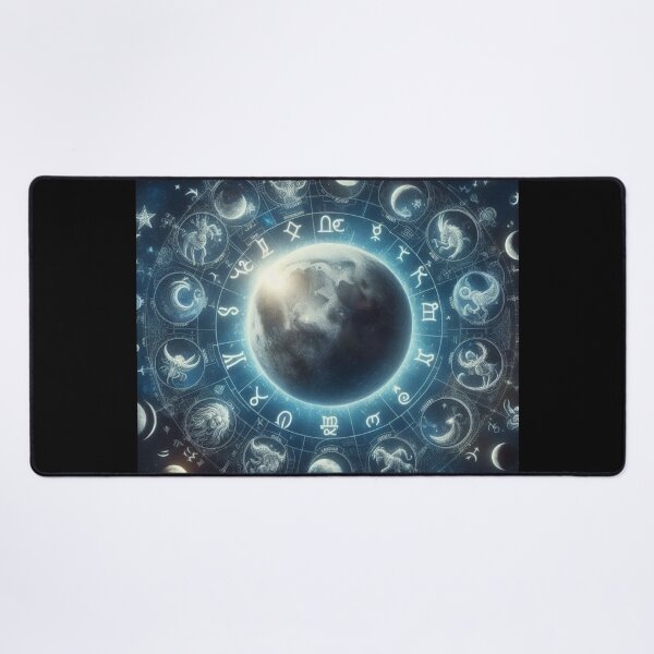 Item preview, Dark Celestial Moon Circle 2 designed and sold by Sybille-Yates.