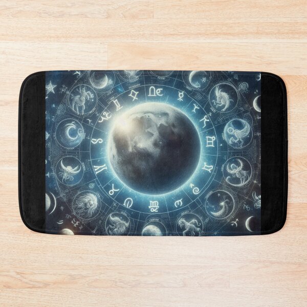Item preview, Dark Celestial Moon Circle 2 designed and sold by Sybille-Yates.