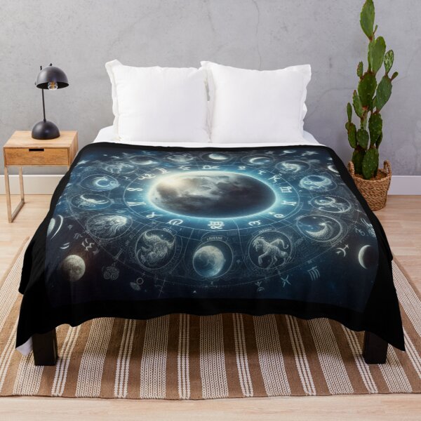 Item preview, Dark Celestial Moon Circle 2 designed and sold by Sybille-Yates.