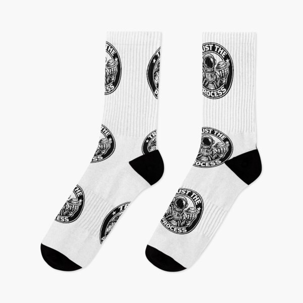 Item preview, Trust The Process Astronaut Space Exploration Urban Streetwear  designed and sold by t-patterns.