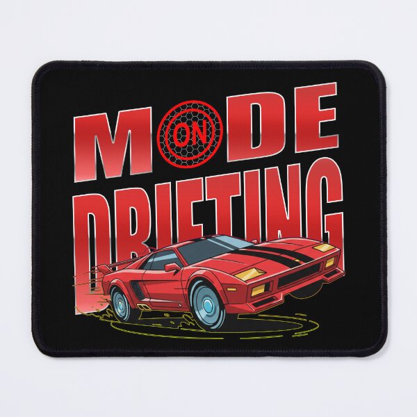 Item preview, Retro Drifting Mode On - 80s Sports Car Aesthetic designed and sold by Aegy2024.