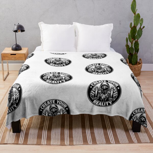 Item preview, Create Your Reality Graffiti Artist Urban Streetwear designed and sold by t-patterns.