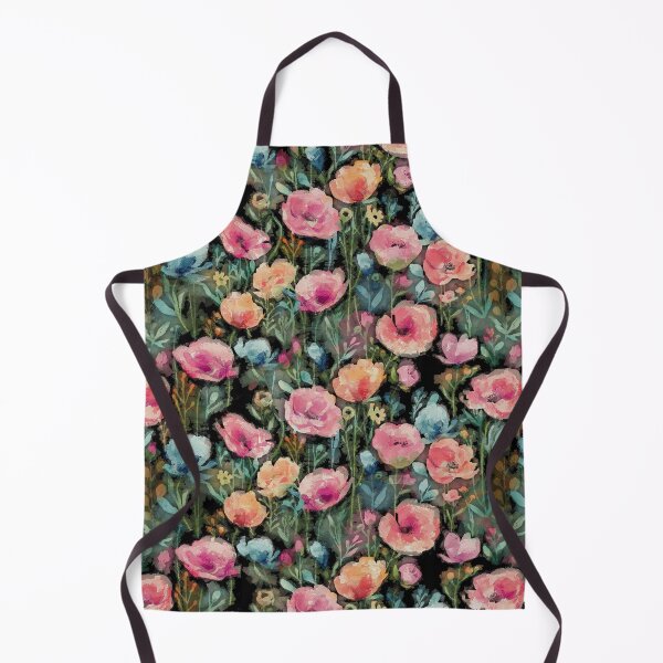 Item preview, Watercolor Blurred Field of Flowers designed and sold by Nina May Designs.