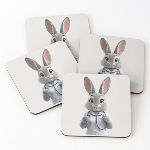 Item preview, Nurse Bunny designed and sold by Nature's Palette.