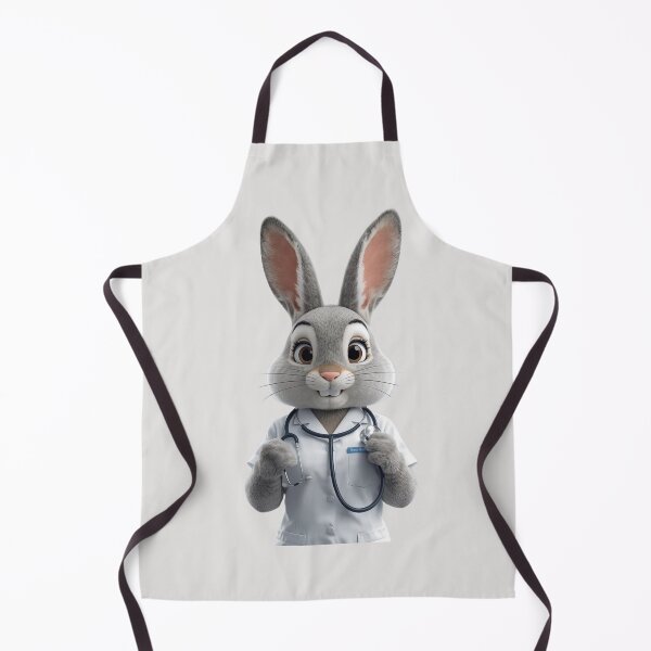 Item preview, Nurse Bunny designed and sold by Nature's Palette.