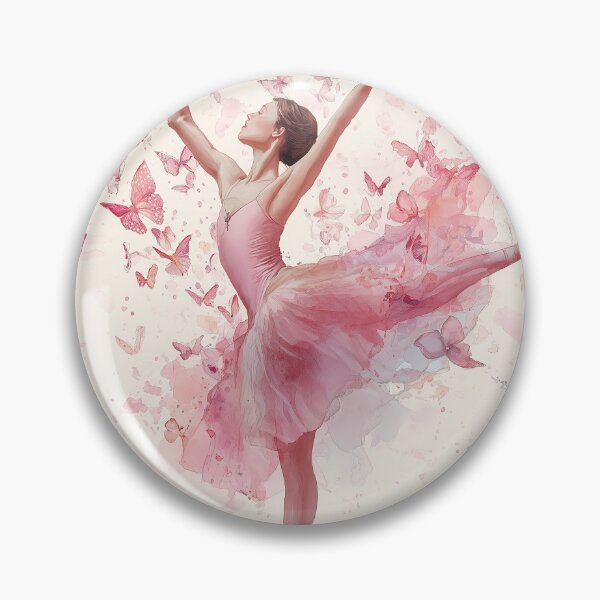 Item preview, Fluttering Dreams in Pink Ballet designed and sold by Venon28.