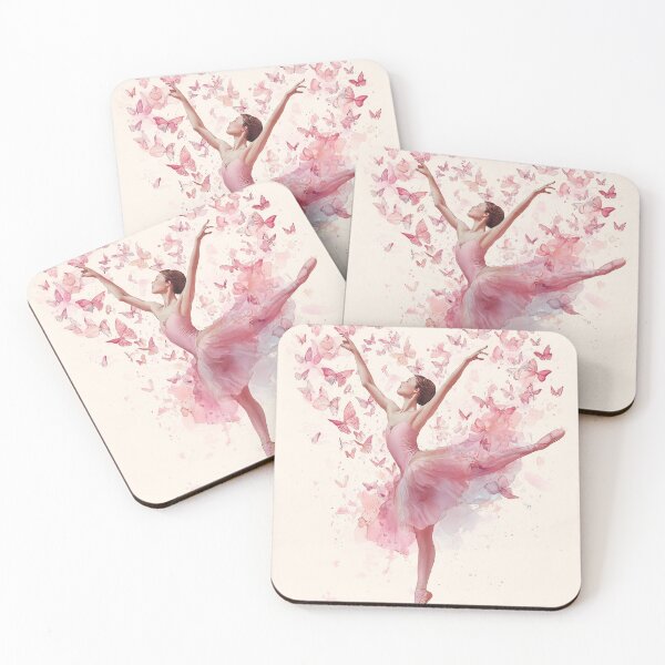 Item preview, Fluttering Dreams in Pink Ballet designed and sold by Venon28.