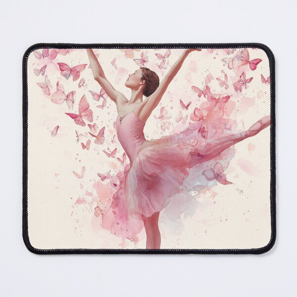 Item preview, Fluttering Dreams in Pink Ballet designed and sold by Venon28.