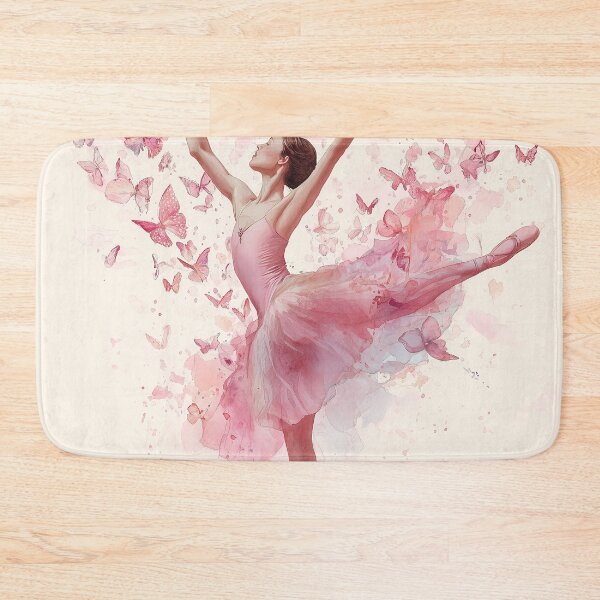Item preview, Fluttering Dreams in Pink Ballet designed and sold by Venon28.