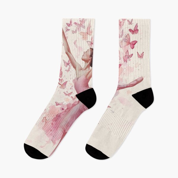 Item preview, Fluttering Dreams in Pink Ballet designed and sold by Venon28.