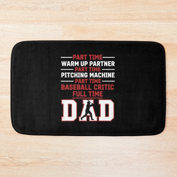 Item preview, Part Time Warm Up Partner Full Time Dad designed and sold by LunaMagicStudio.