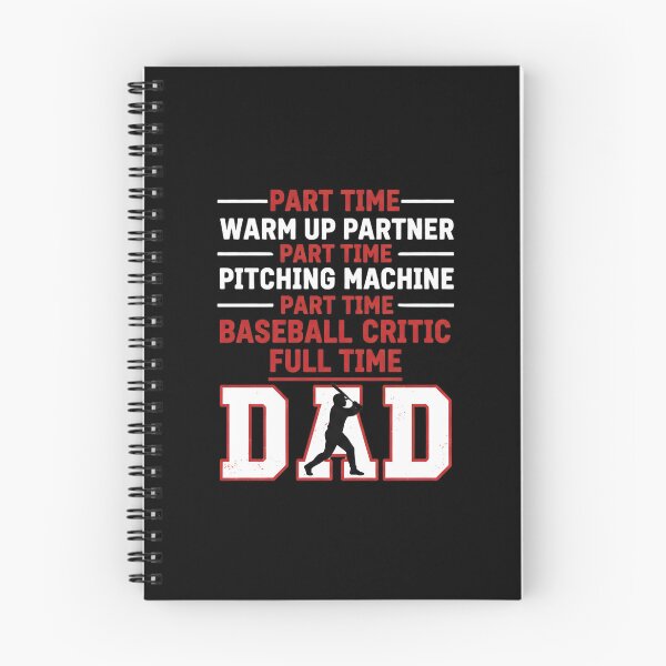 Item preview, Part Time Warm Up Partner Full Time Dad designed and sold by LunaMagicStudio.