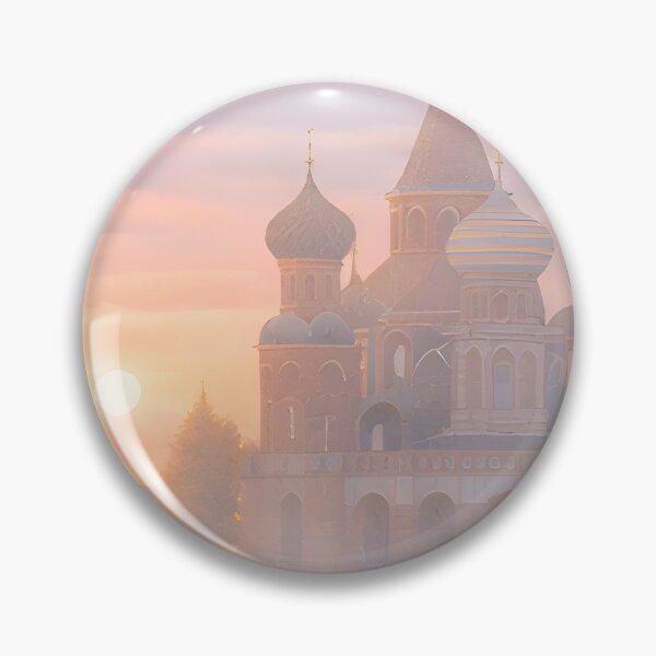 Item preview, Moscow Palace — Minimal Calm Russia Art designed and sold by Minimal Calm.