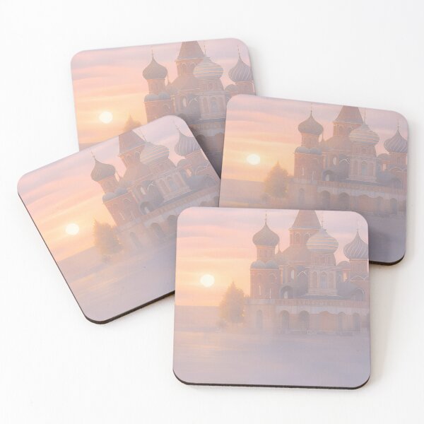 Item preview, Moscow Palace — Minimal Calm Russia Art designed and sold by Minimal Calm.