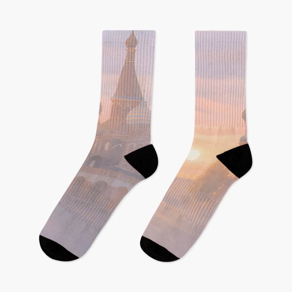 Item preview, Moscow Palace — Minimal Calm Russia Art designed and sold by Minimal Calm.