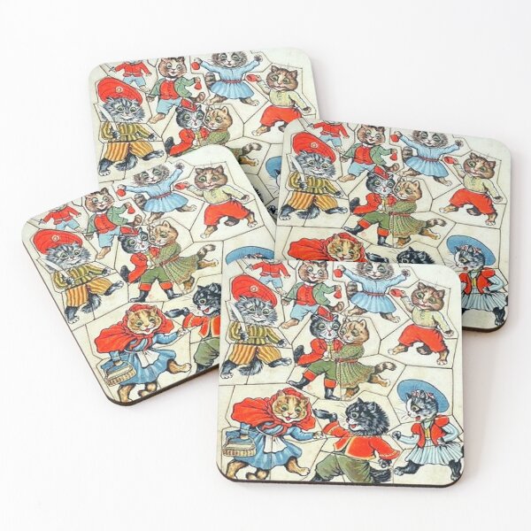Item preview, Louis Wain Cats designed and sold by Liberty Lists.