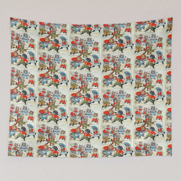 Item preview, Louis Wain Cats designed and sold by Liberty Lists.