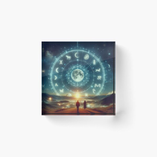 Item preview, Dramatic Celestial Moon Circle 2 designed and sold by Sybille-Yates.