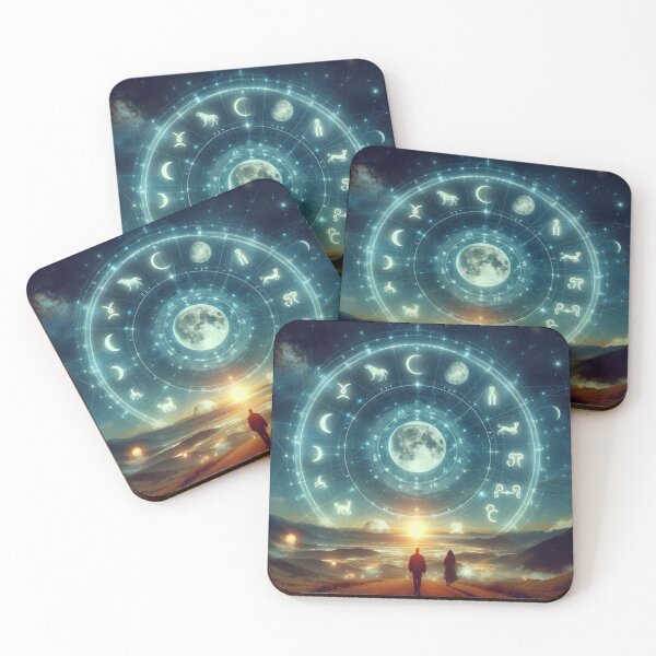 Item preview, Dramatic Celestial Moon Circle 2 designed and sold by Sybille-Yates.