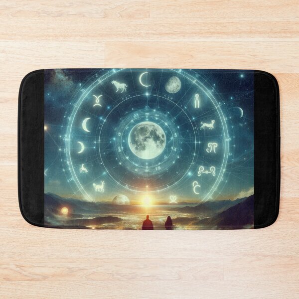 Item preview, Dramatic Celestial Moon Circle 2 designed and sold by Sybille-Yates.