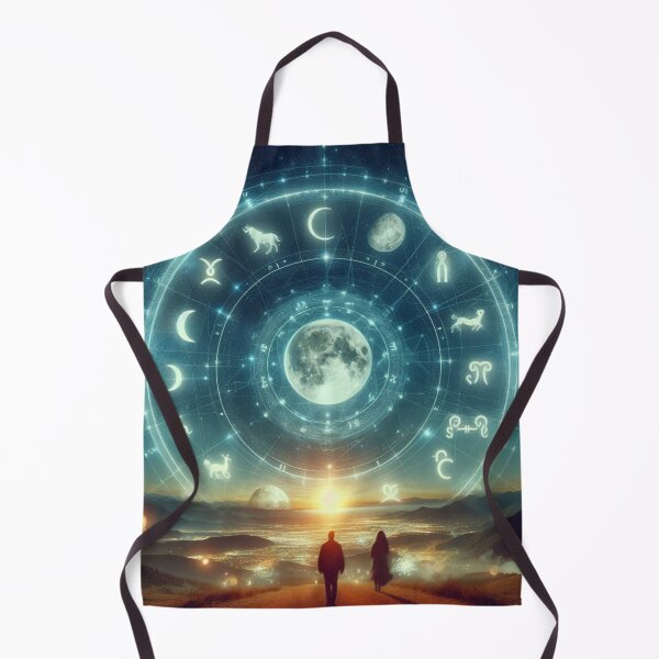 Item preview, Dramatic Celestial Moon Circle 2 designed and sold by Sybille-Yates.
