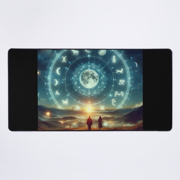 Item preview, Dramatic Celestial Moon Circle 2 designed and sold by Sybille-Yates.