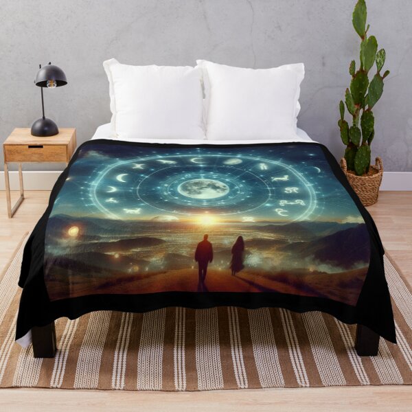 Item preview, Dramatic Celestial Moon Circle 2 designed and sold by Sybille-Yates.
