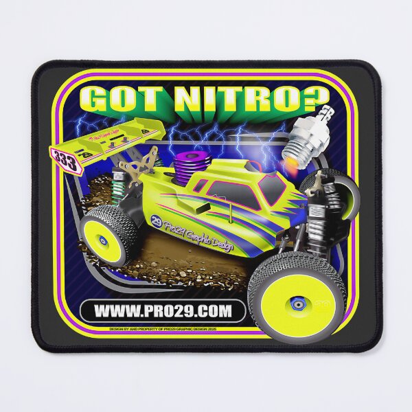Item preview, Got Nitro? Nitro RC Buggy  designed and sold by Pro29Graphics.