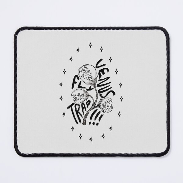 Item preview, Venus Flytrap - Vintage Gothic Botanical Art designed and sold by ghostieking.