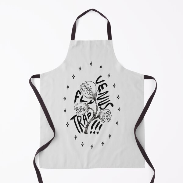 Item preview, Venus Flytrap - Vintage Gothic Botanical Art designed and sold by ghostieking.