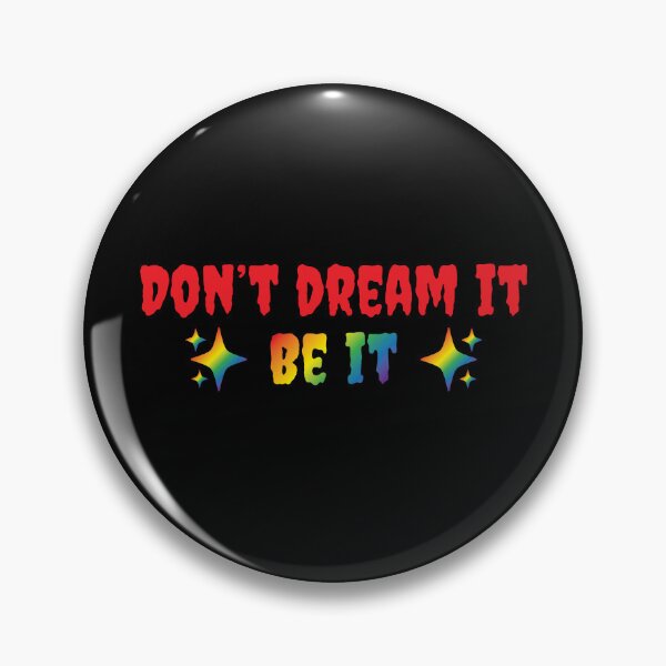 Item preview, Rocky Horror - Don't Dream It, Be It designed and sold by aceofspadeswny.