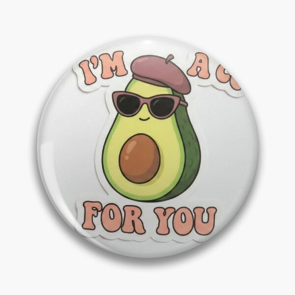 Item preview, Cute Avocado Pun Love Illustration designed and sold by LSChauhan.