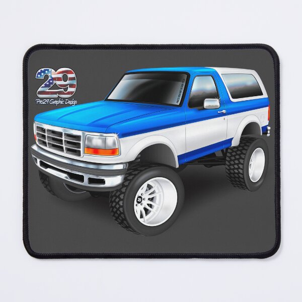 Item preview, Custom Lifted Bronco Style SUV designed and sold by Pro29Graphics.